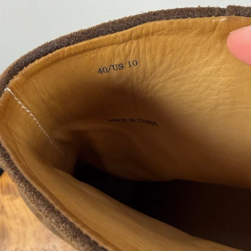 rag & bone Brown Heeled Boots - Picture 8 of 10